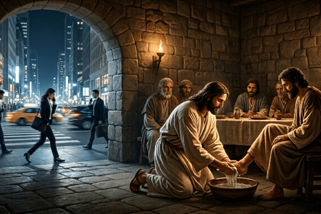 Jueves Santo: amar cuando más&nbsp;cuesta