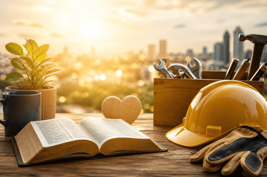 Día del Trabajo: servir con propósito, agradecer con el&nbsp;corazón